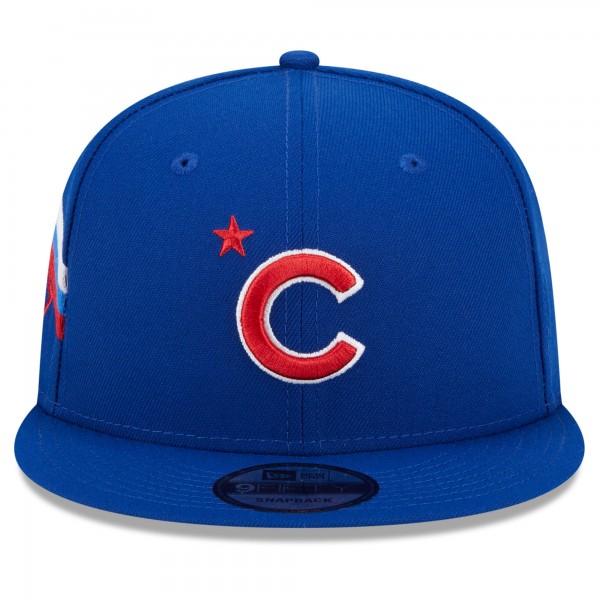 Бейсболка Chicago Cubs New Era 2023 MLB All-Star Game Workout 9FIFTY - Royal