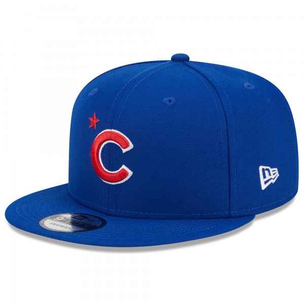 Бейсболка Chicago Cubs New Era 2023 MLB All-Star Game Workout 9FIFTY - Royal