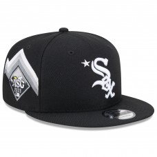 Бейсболка Chicago White Sox New Era 2023 MLB All-Star Game Workout 9FIFTY - Black
