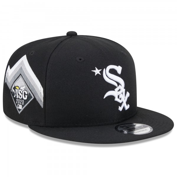 Бейсболка Chicago White Sox New Era 2023 MLB All-Star Game Workout 9FIFTY - Black