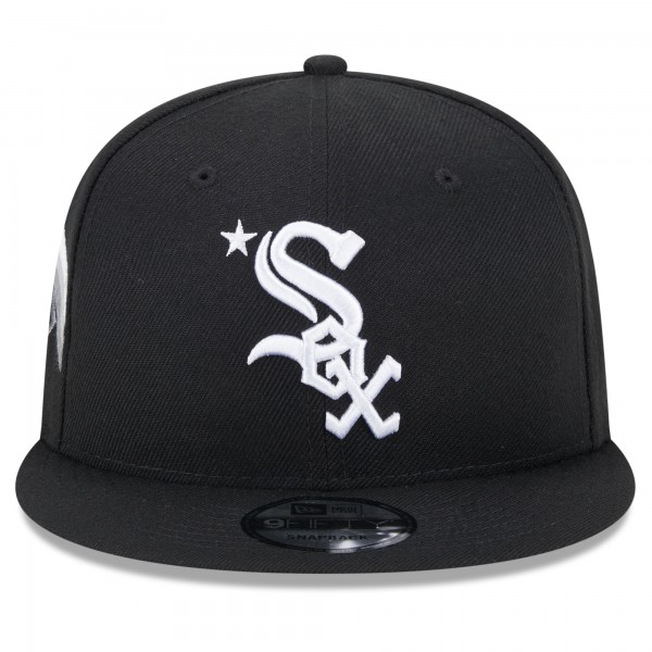 Бейсболка Chicago White Sox New Era 2023 MLB All-Star Game Workout 9FIFTY - Black