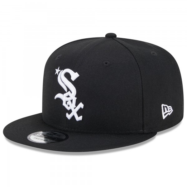 Бейсболка Chicago White Sox New Era 2023 MLB All-Star Game Workout 9FIFTY - Black