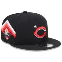 Бейсболка Cincinnati Reds New Era 2023 MLB All-Star Game Workout 9FIFTY - Black