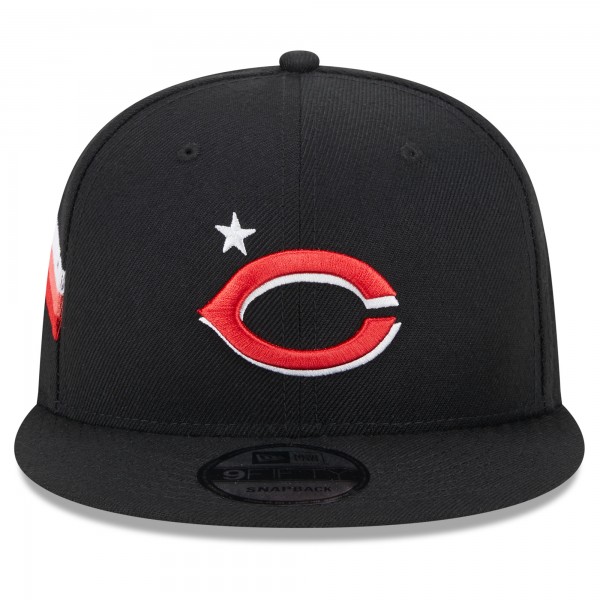 Бейсболка Cincinnati Reds New Era 2023 MLB All-Star Game Workout 9FIFTY - Black