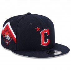 Бейсболка Cleveland Guardians New Era 2023 MLB All-Star Game Workout 9FIFTY - Navy