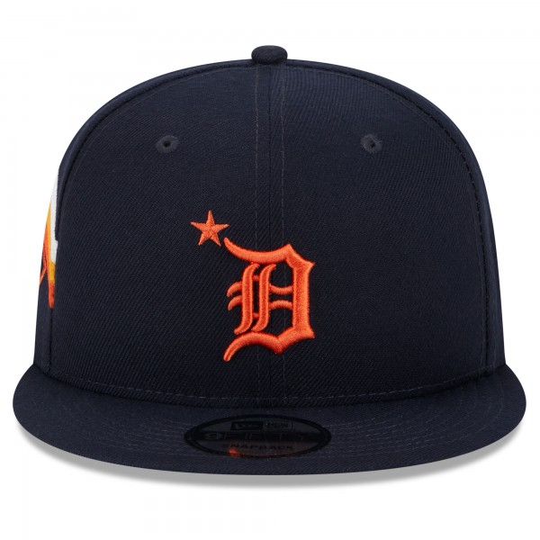 Бейсболка Detroit Tigers New Era 2023 MLB All-Star Game Workout 9FIFTY - Navy