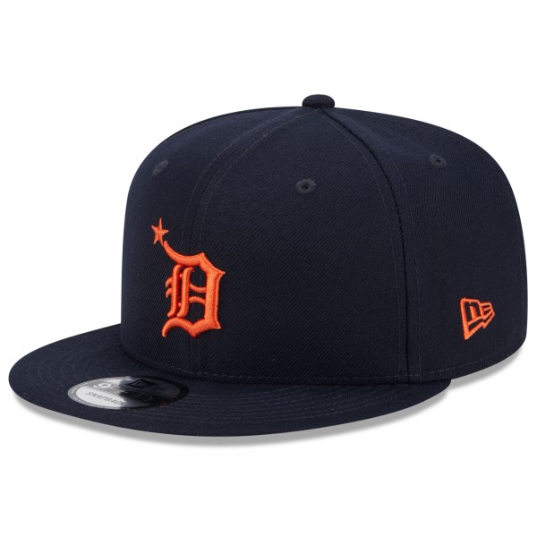 Бейсболка Detroit Tigers New Era 2023 MLB All-Star Game Workout 9FIFTY - Navy