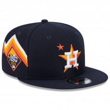 Бейсболка Houston Astros New Era 2023 MLB All-Star Game Workout 9FIFTY - Navy