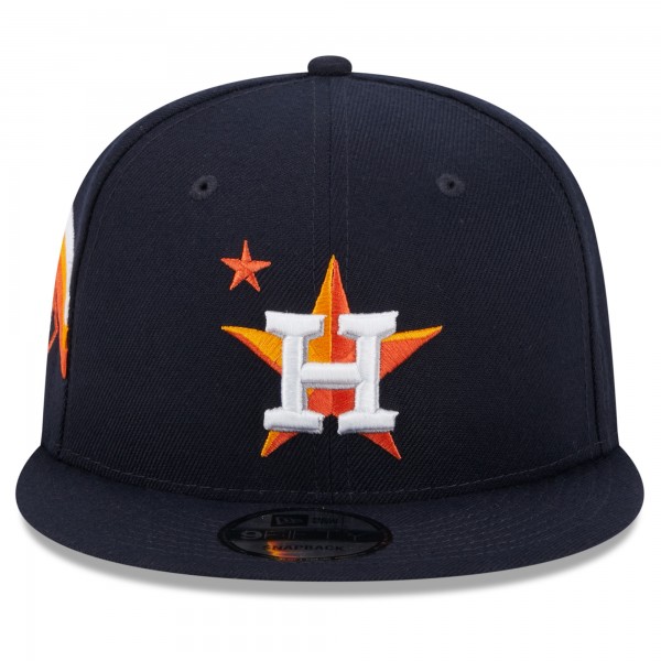 Бейсболка Houston Astros New Era 2023 MLB All-Star Game Workout 9FIFTY - Navy