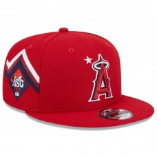 Бейсболка Los Angeles Angels New Era 2023 MLB All-Star Game Workout 9FIFTY - Red