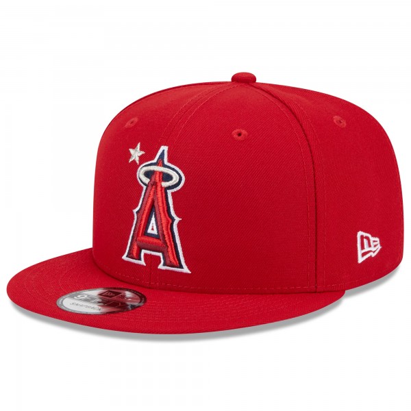 Бейсболка Los Angeles Angels New Era 2023 MLB All-Star Game Workout 9FIFTY - Red