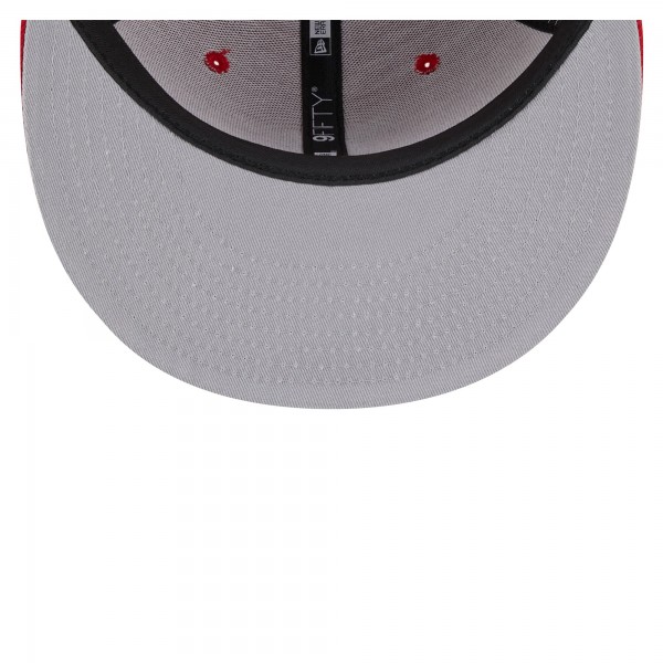 Бейсболка Los Angeles Angels New Era 2023 MLB All-Star Game Workout 9FIFTY - Red