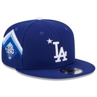 Бейсболка Los Angeles Dodgers New Era 2023 MLB All-Star Game Workout 9FIFTY - Royal