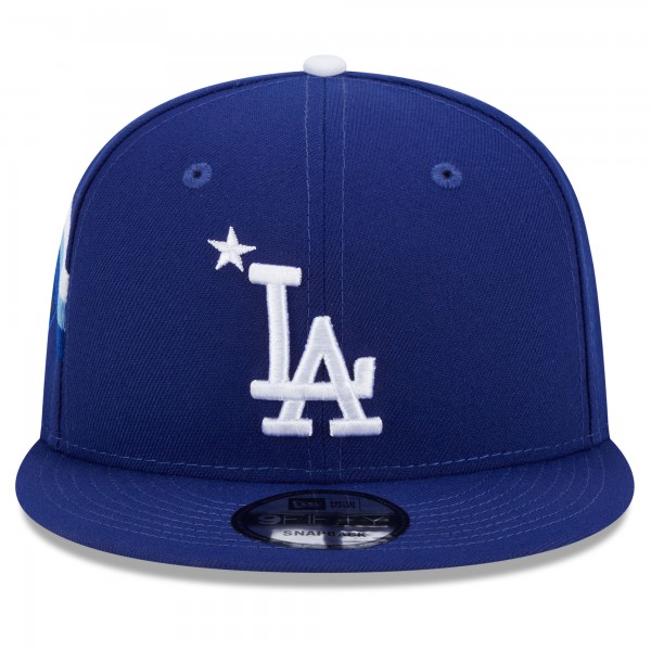 Бейсболка Los Angeles Dodgers New Era 2023 MLB All-Star Game Workout 9FIFTY - Royal