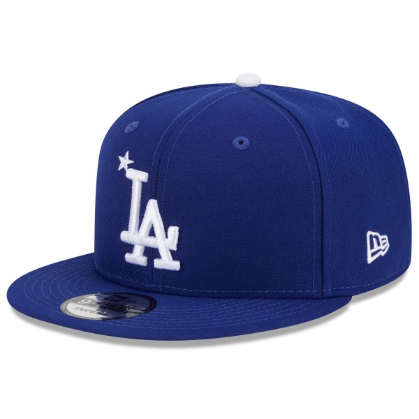 Бейсболка Los Angeles Dodgers New Era 2023 MLB All-Star Game Workout 9FIFTY - Royal