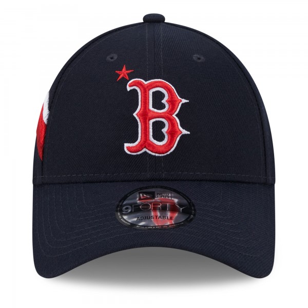 Бейсболка Boston Red Sox New Era 2023 MLB All-Star Game Workout 9FORTY - Navy