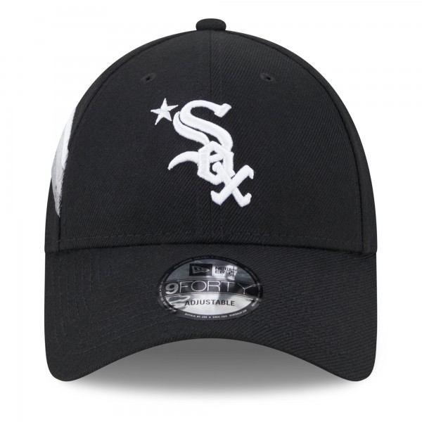 Бейсболка Chicago White Sox New Era 2023 MLB All-Star Game Workout 9FORTY - Black