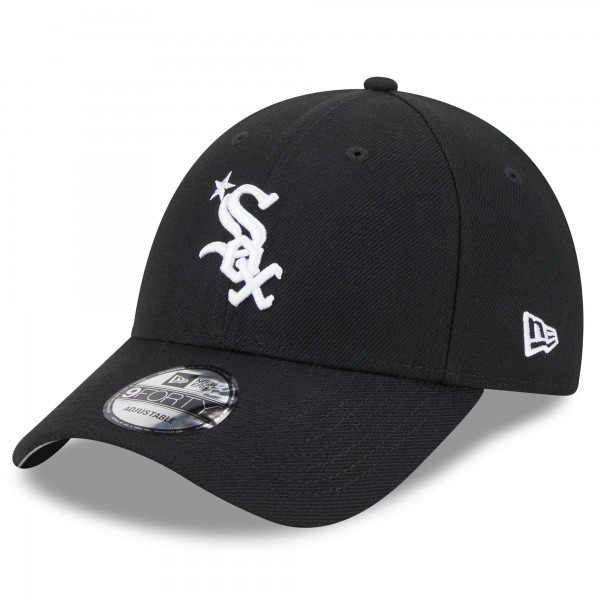 Бейсболка Chicago White Sox New Era 2023 MLB All-Star Game Workout 9FORTY - Black