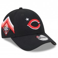 Бейсболка Cincinnati Reds New Era 2023 MLB All-Star Game Workout 9FORTY - Black