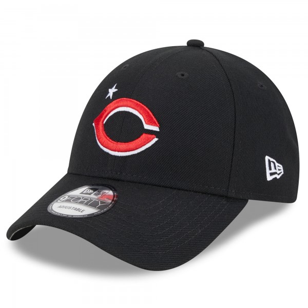 Бейсболка Cincinnati Reds New Era 2023 MLB All-Star Game Workout 9FORTY - Black