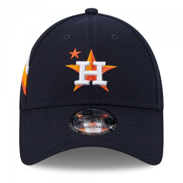 Бейсболка Houston Astros New Era 2023 MLB All-Star Game Workout 9FORTY - Navy