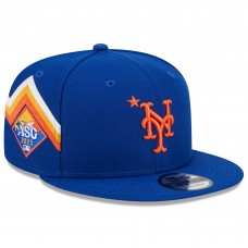 Бейсболка New York Mets New Era 2023 MLB All-Star Game Workout 9FIFTY - Royal