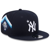 Бейсболка New York Yankees New Era 2023 MLB All-Star Game Workout 9FIFTY - Navy