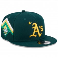 Бейсболка Oakland Athletics New Era 2023 MLB All-Star Game Workout 9FIFTY - Green