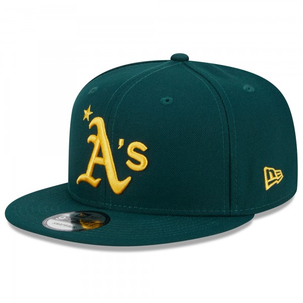 Бейсболка Oakland Athletics New Era 2023 MLB All-Star Game Workout 9FIFTY - Green