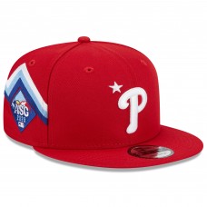 Бейсболка Philadelphia Phillies New Era 2023 MLB All-Star Game Workout 9FIFTY - Red