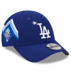 Бейсболка Los Angeles Dodgers New Era 2023 MLB All-Star Game Workout 9FORTY - Royal