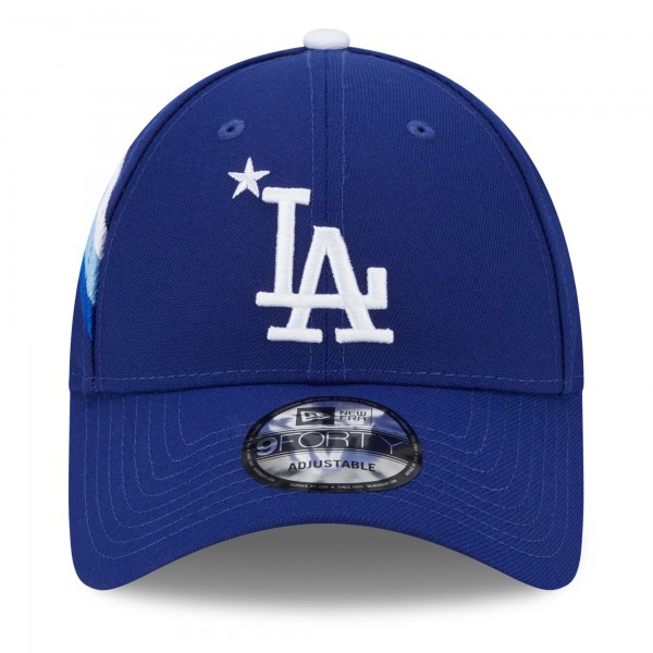 Бейсболка Los Angeles Dodgers New Era 2023 MLB All-Star Game Workout 9FORTY - Royal