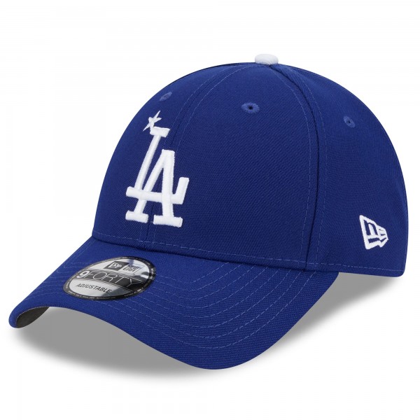 Бейсболка Los Angeles Dodgers New Era 2023 MLB All-Star Game Workout 9FORTY - Royal