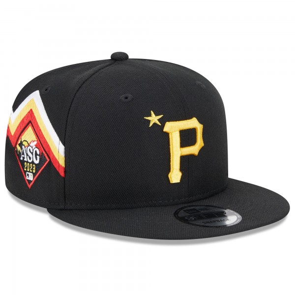 Бейсболка Pittsburgh Pirates New Era 2023 MLB All-Star Game Workout 9FIFTY - Black