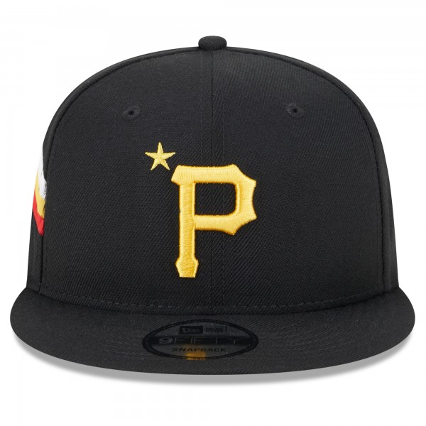 Бейсболка Pittsburgh Pirates New Era 2023 MLB All-Star Game Workout 9FIFTY - Black