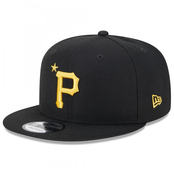 Бейсболка Pittsburgh Pirates New Era 2023 MLB All-Star Game Workout 9FIFTY - Black