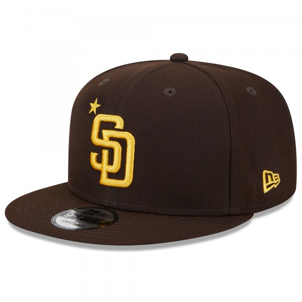 Бейсболка San Diego Padres New Era 2023 MLB All-Star Game Workout 9FIFTY - Brown