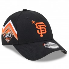 Бейсболка San Francisco Giants New Era 2023 MLB All-Star Game Workout 9FORTY - Black