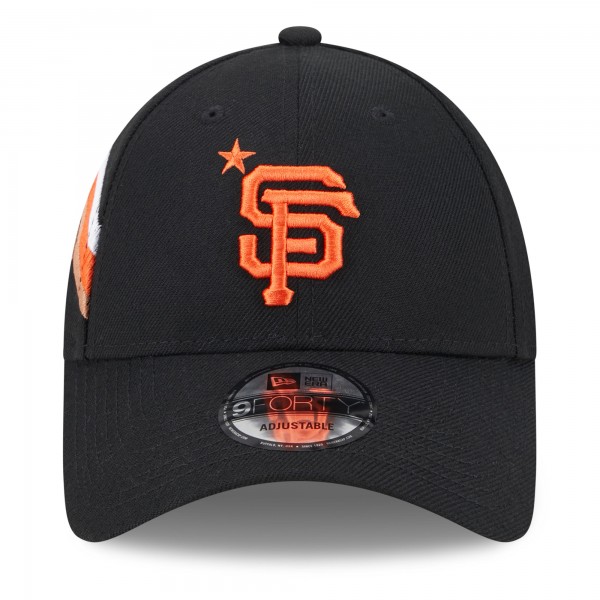 Бейсболка San Francisco Giants New Era 2023 MLB All-Star Game Workout 9FORTY - Black