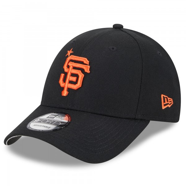 Бейсболка San Francisco Giants New Era 2023 MLB All-Star Game Workout 9FORTY - Black