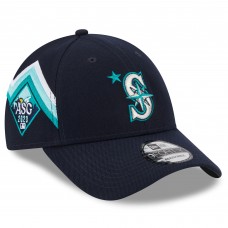 Бейсболка Seattle Mariners New Era 2023 MLB All-Star Game Workout 9FORTY - Navy