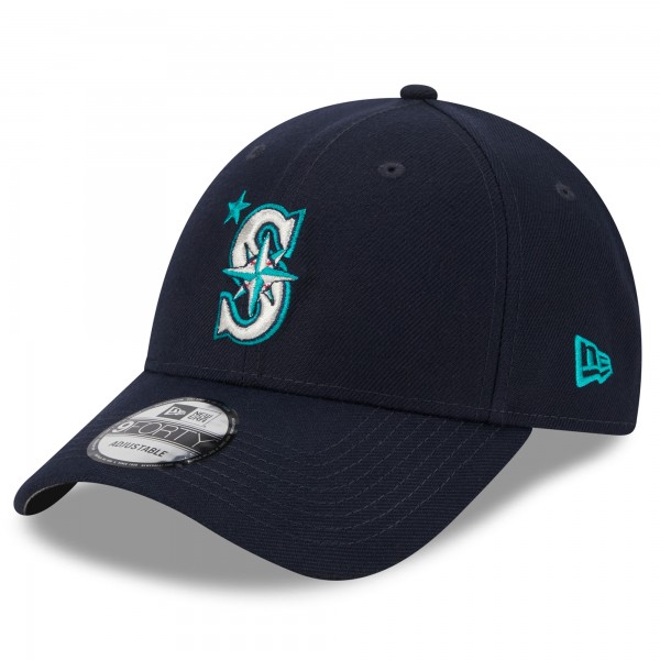 Бейсболка Seattle Mariners New Era 2023 MLB All-Star Game Workout 9FORTY - Navy