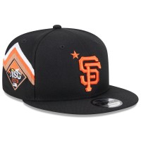 Бейсболка San Francisco Giants New Era 2023 MLB All-Star Game Workout 9FIFTY - Black
