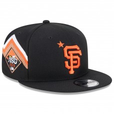 Бейсболка San Francisco Giants New Era 2023 MLB All-Star Game Workout 9FIFTY - Black