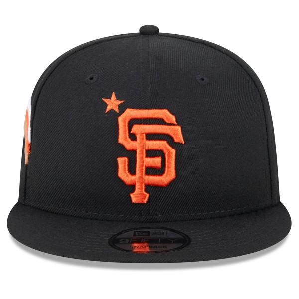 Бейсболка San Francisco Giants New Era 2023 MLB All-Star Game Workout 9FIFTY - Black