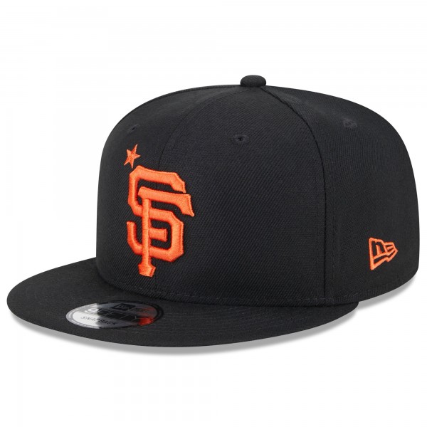 Бейсболка San Francisco Giants New Era 2023 MLB All-Star Game Workout 9FIFTY - Black