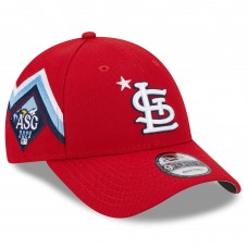 Бейсболка St. Louis Cardinals New Era 2023 MLB All-Star Game Workout 9FORTY - Red