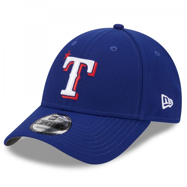 Бейсболка Texas Rangers New Era 2023 MLB All-Star Game Workout 9FORTY - Royal