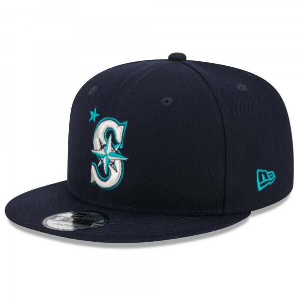 Бейсболка Seattle Mariners New Era 2023 MLB All-Star Game Workout 9FIFTY - Navy