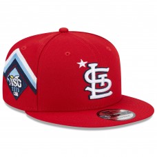 Бейсболка St. Louis Cardinals New Era 2023 MLB All-Star Game Workout 9FIFTY - Red